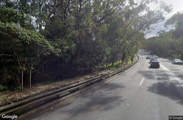 Street View — Flat Rock Drive descent